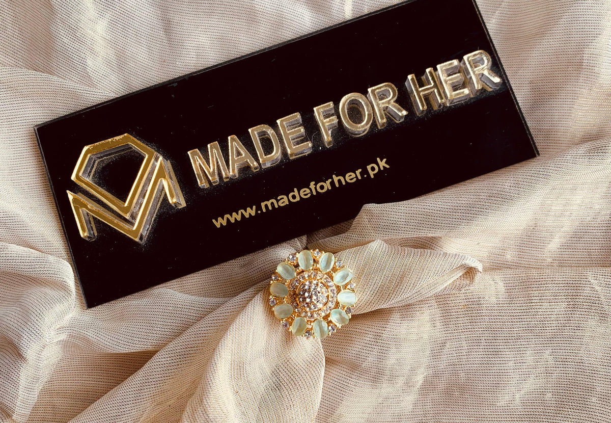Roundish Ring - KSH096