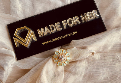 Roundish Ring - KSH096