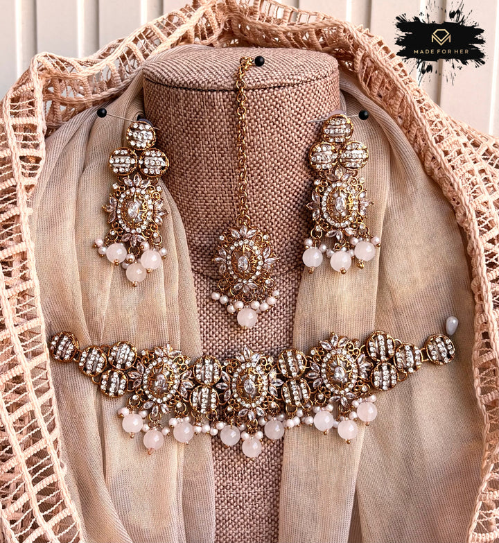 Zarqash Choker Set - KSH1127