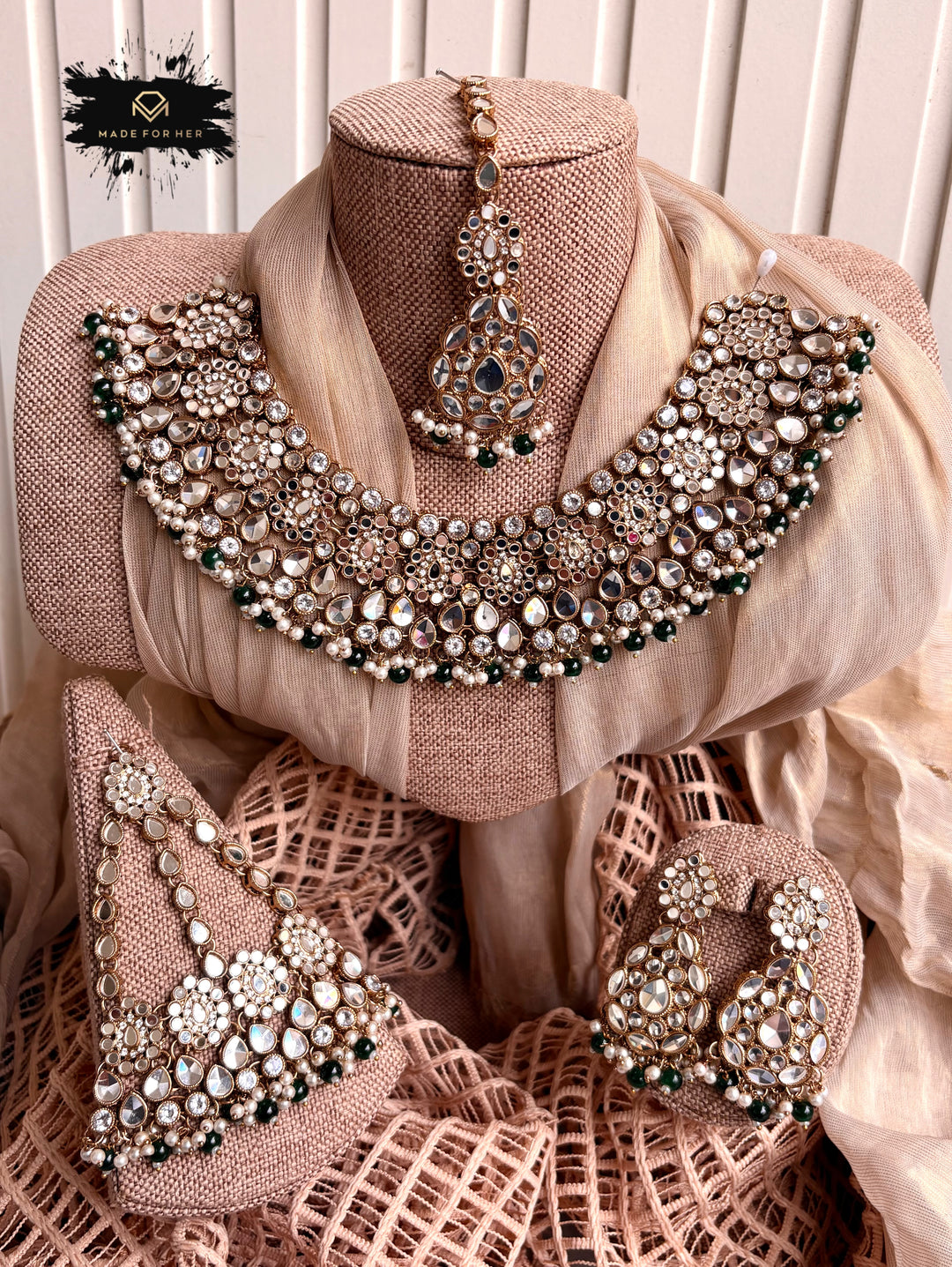 Nourzah Bridal Set - KID1049