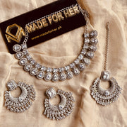Unique Zircon Necklace - KAHD065