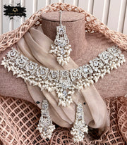 Elanique Necklace Set - KAHD1100