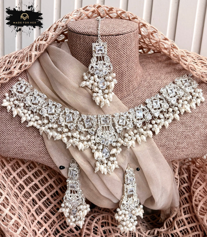 Elanique Necklace Set - KAHD1100