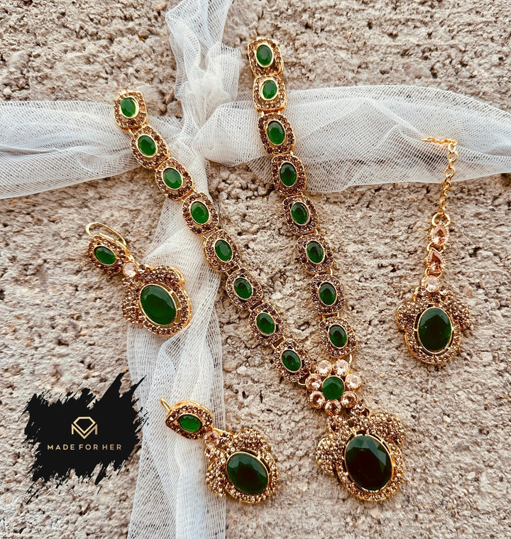 Urban Glow Necklace Set - KAHD1015
