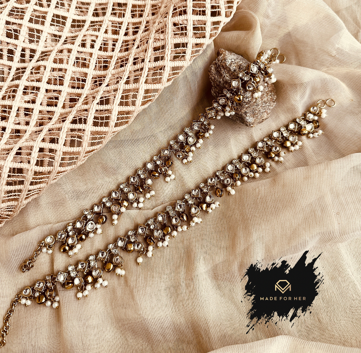 Aylee â€“ Dainty Anklet - KMW1032