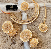 Manjoos-e-Tareekh Necklace Set - WM1052