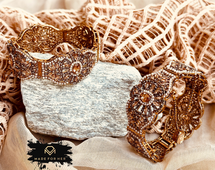 Nexa Shine Openable Bangles - KSH1058