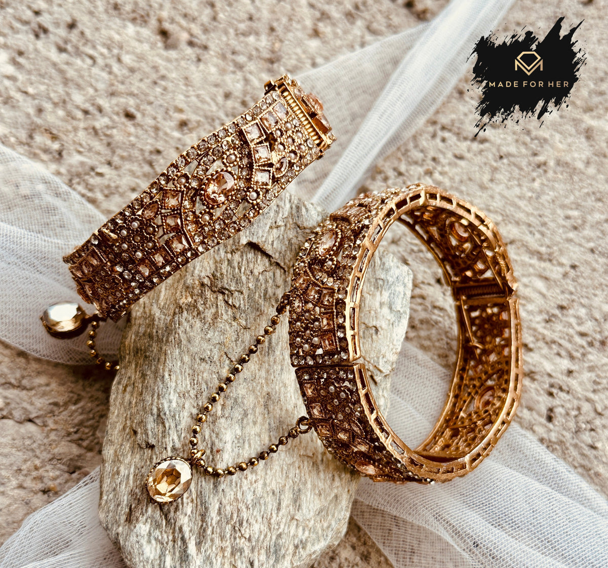 ShimmarÃ© Bangles - KSH1013