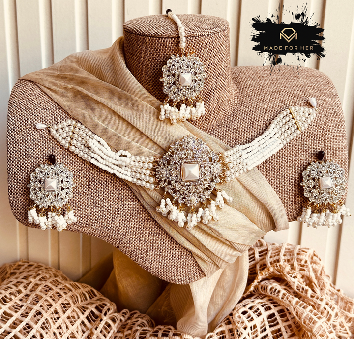 Opera Luxe Choker Set - RAYN1059