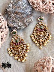 Jashn South Earrings - KSTP1053