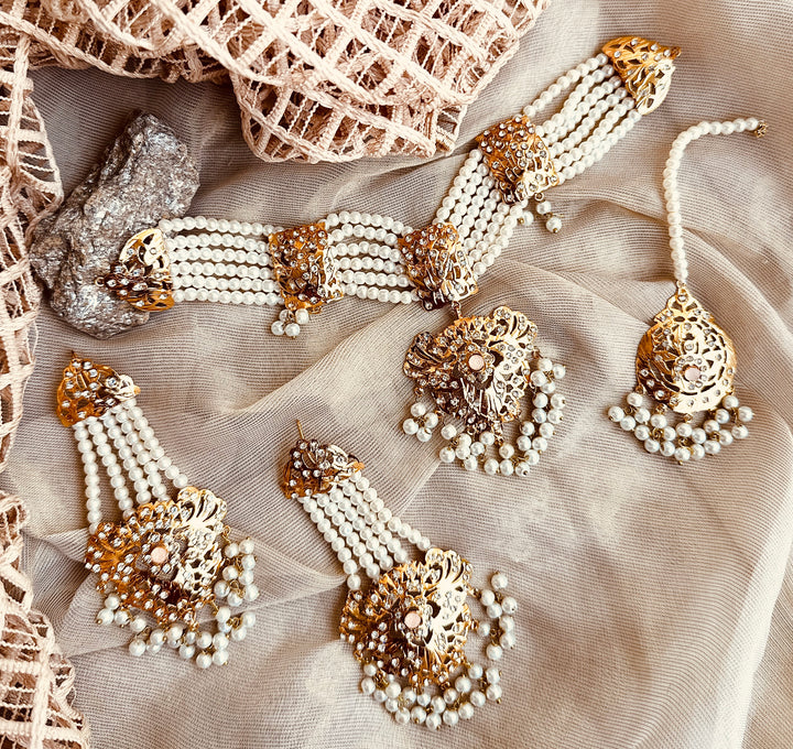 Nizami Choker Set - WM1121