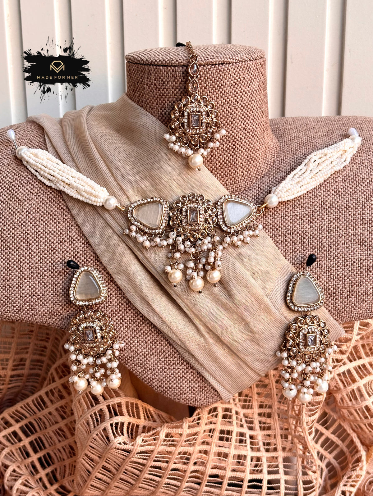Ziraya Choker Set - KB1030