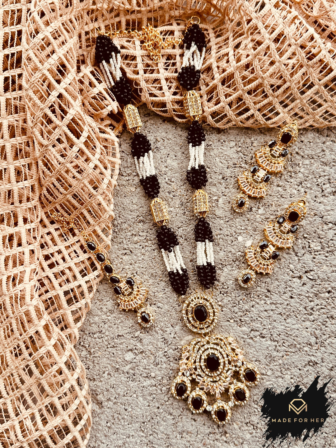 Tajdar Malaa Set - KSH1006