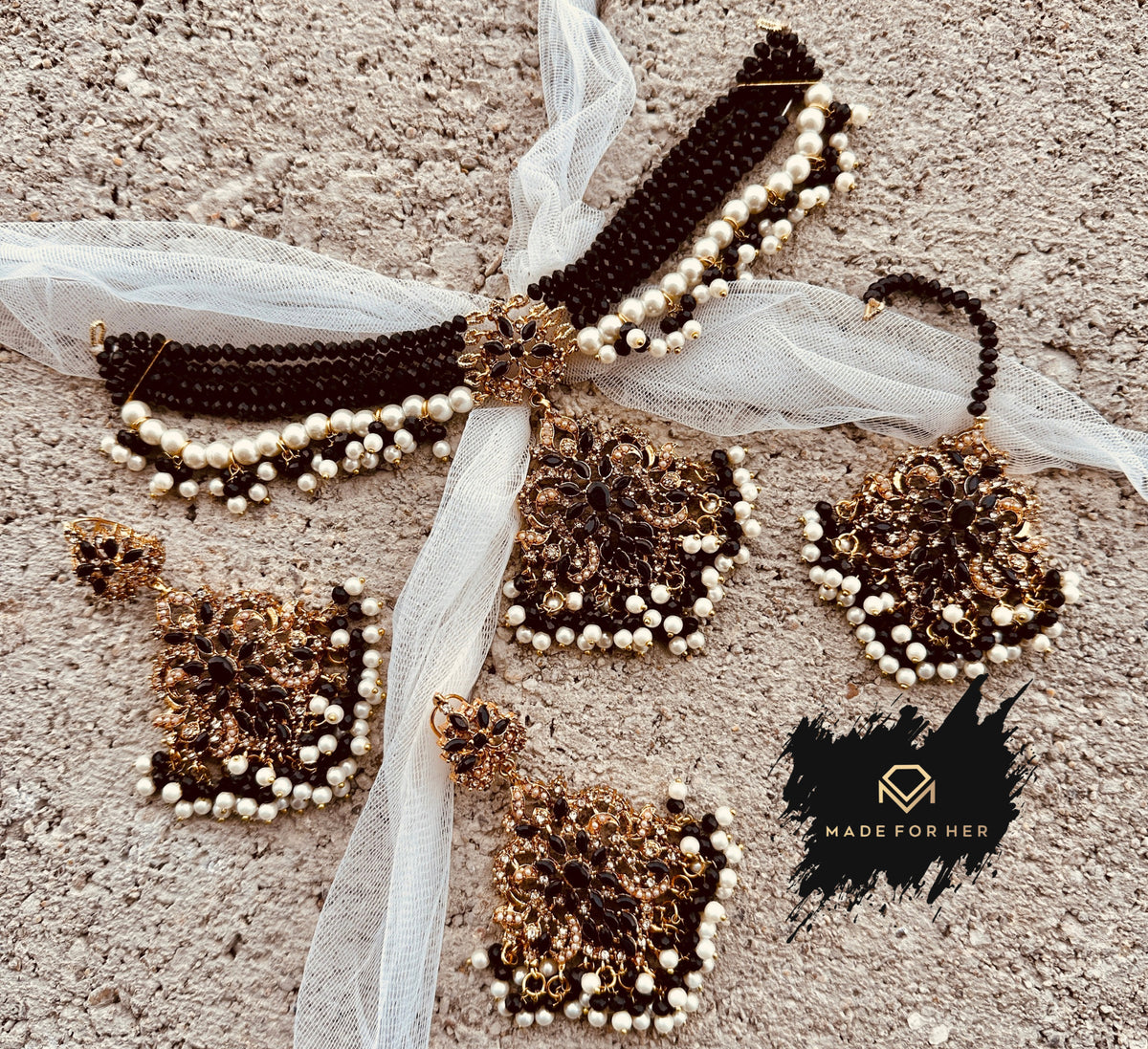 Aria Sleek Choker Set - KAHD1016
