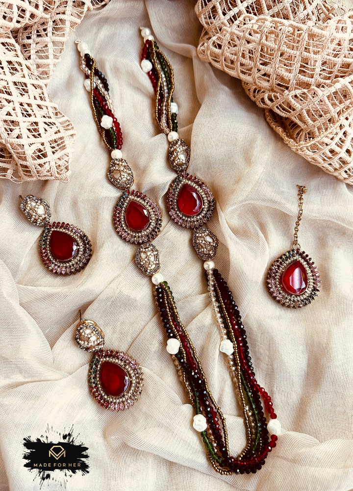 Turkish Arvenah Malaa Set - KSH1067