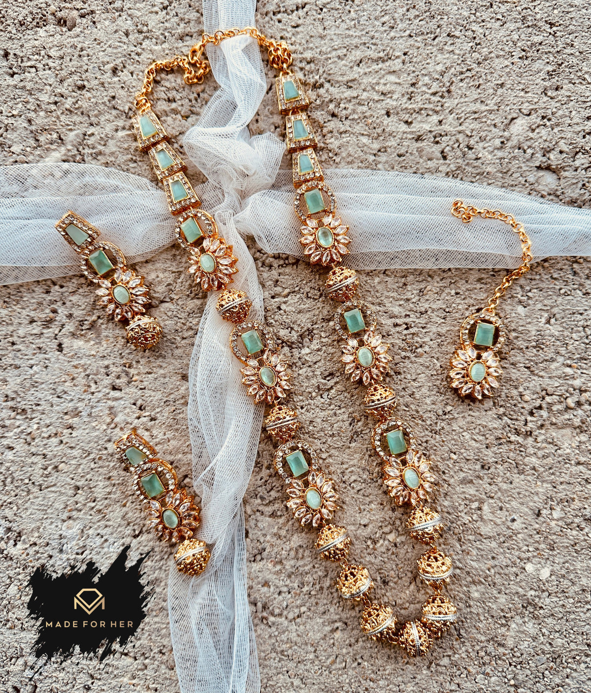 Linear Luxe Malaa Set - KSH1001