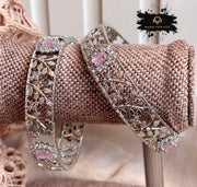 Serene Spark Zircon Bangles - Size 2.6 - KFS1005