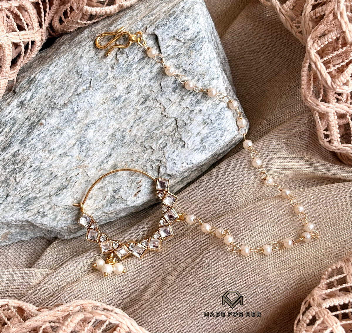 Heritage Nose Ring - KMW1265