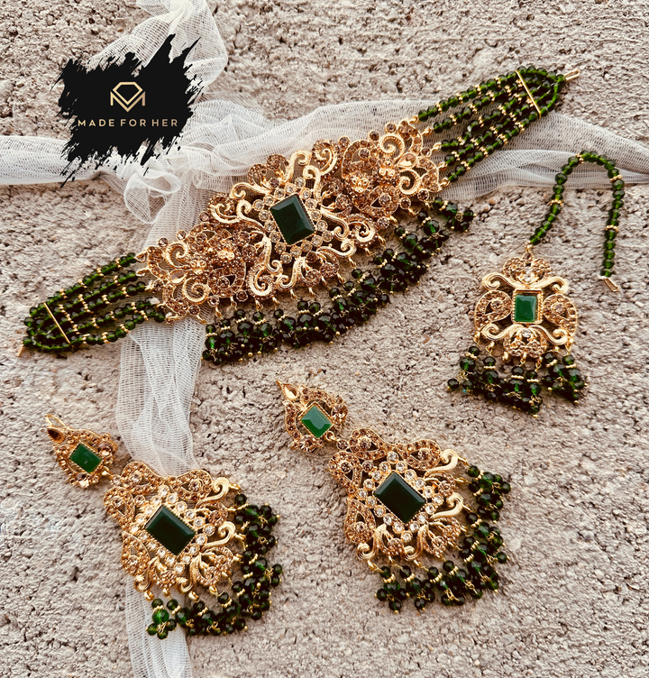 Nayab Choker Set - KAHD1013