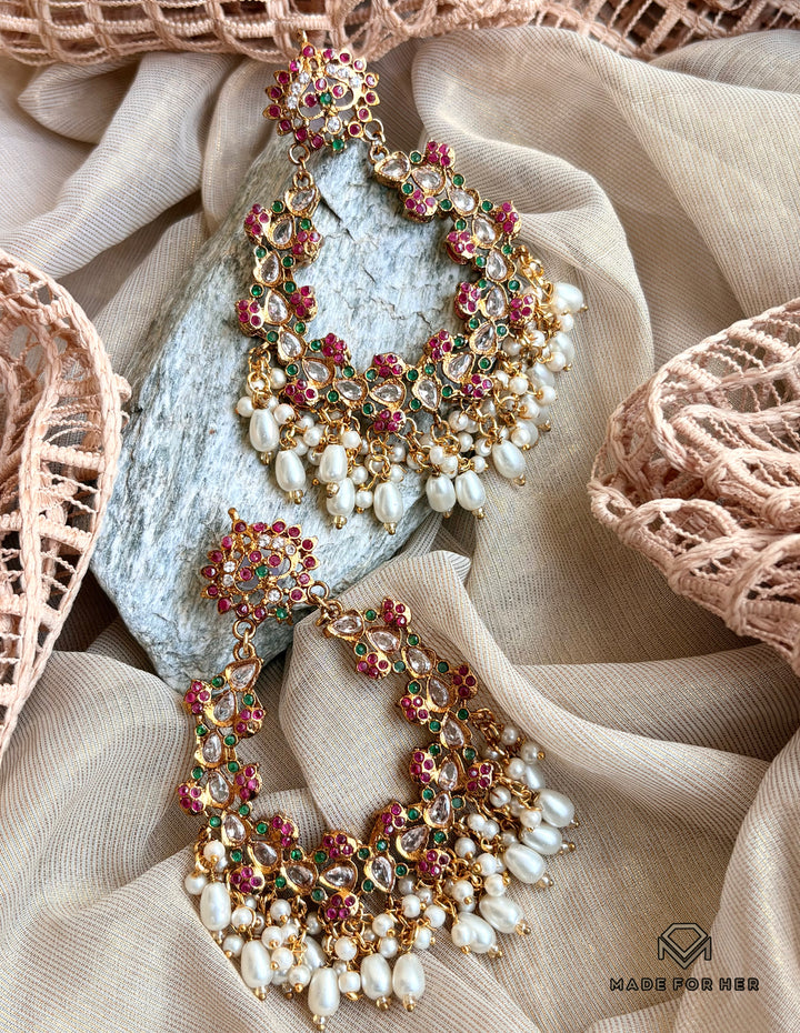 Nauratan Adara Earrings - KMW1242