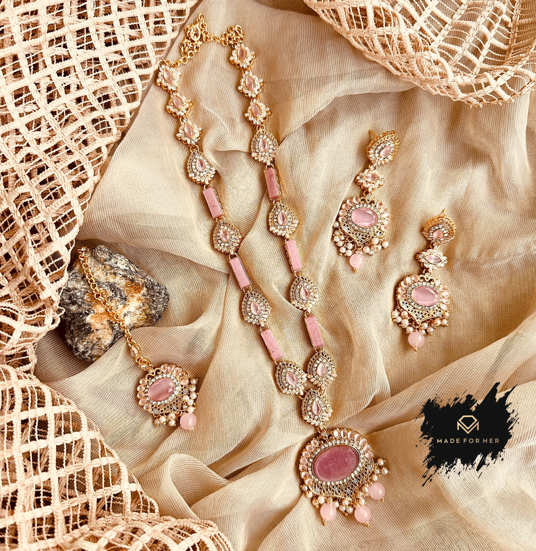 Royale Aura Malaa Set - KSH1028