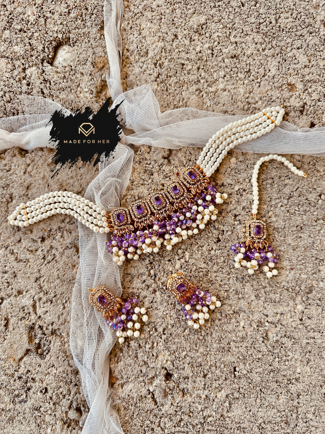 Naqsh-e-Jahan Choker - LNS1008