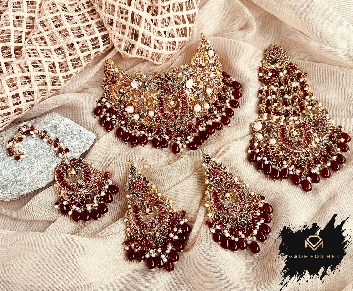 Mehr Mahaar â€“ Bridal Set - KID1003