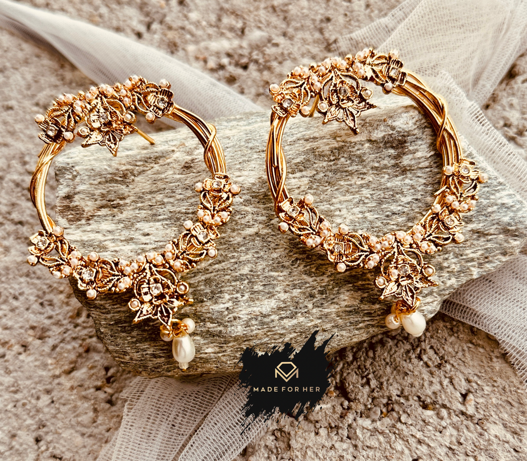 Roohi Hoops - KMW1009