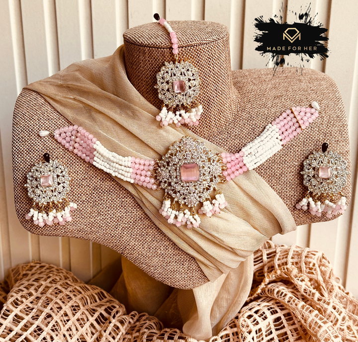 Opera Luxe Choker Set - RAYN1059