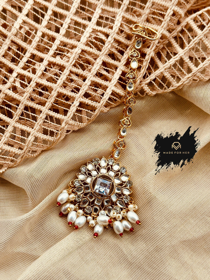 Kohinoor Jhumki Tikka - KMW1027