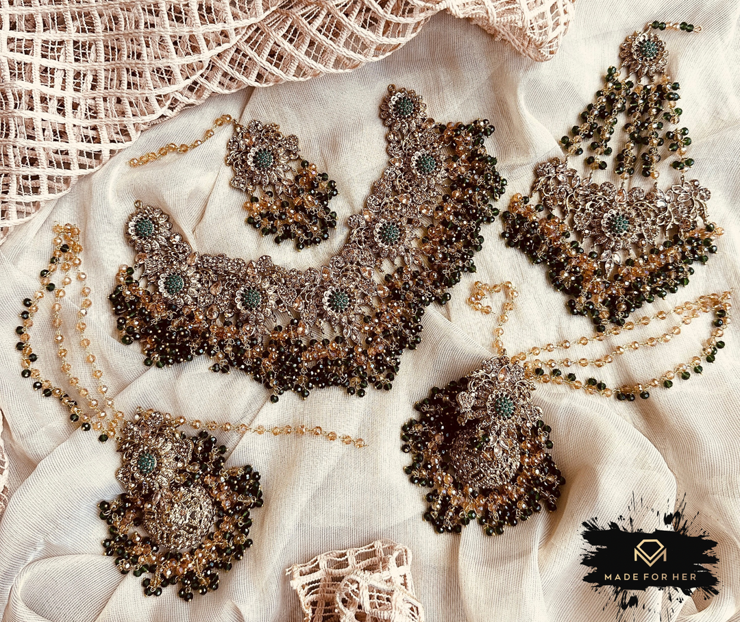 Shahnoor Bridal Majesty Set - LA1015