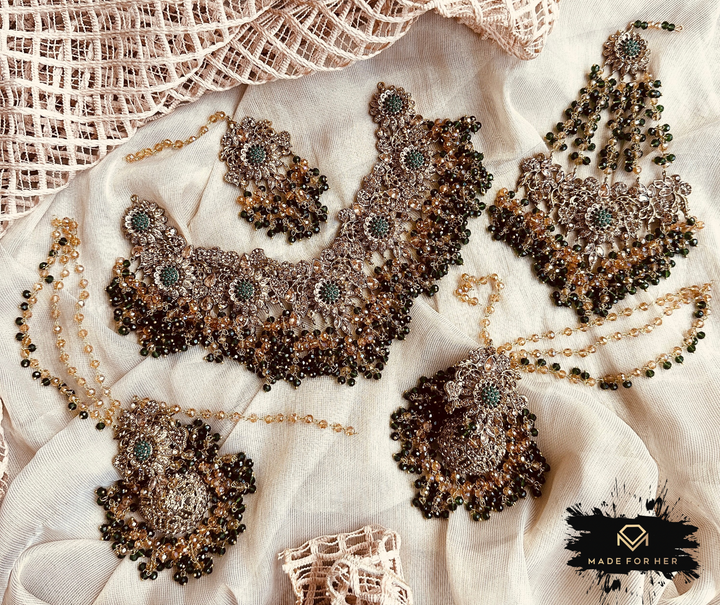 Shahnoor Bridal Majesty Set - LA1015