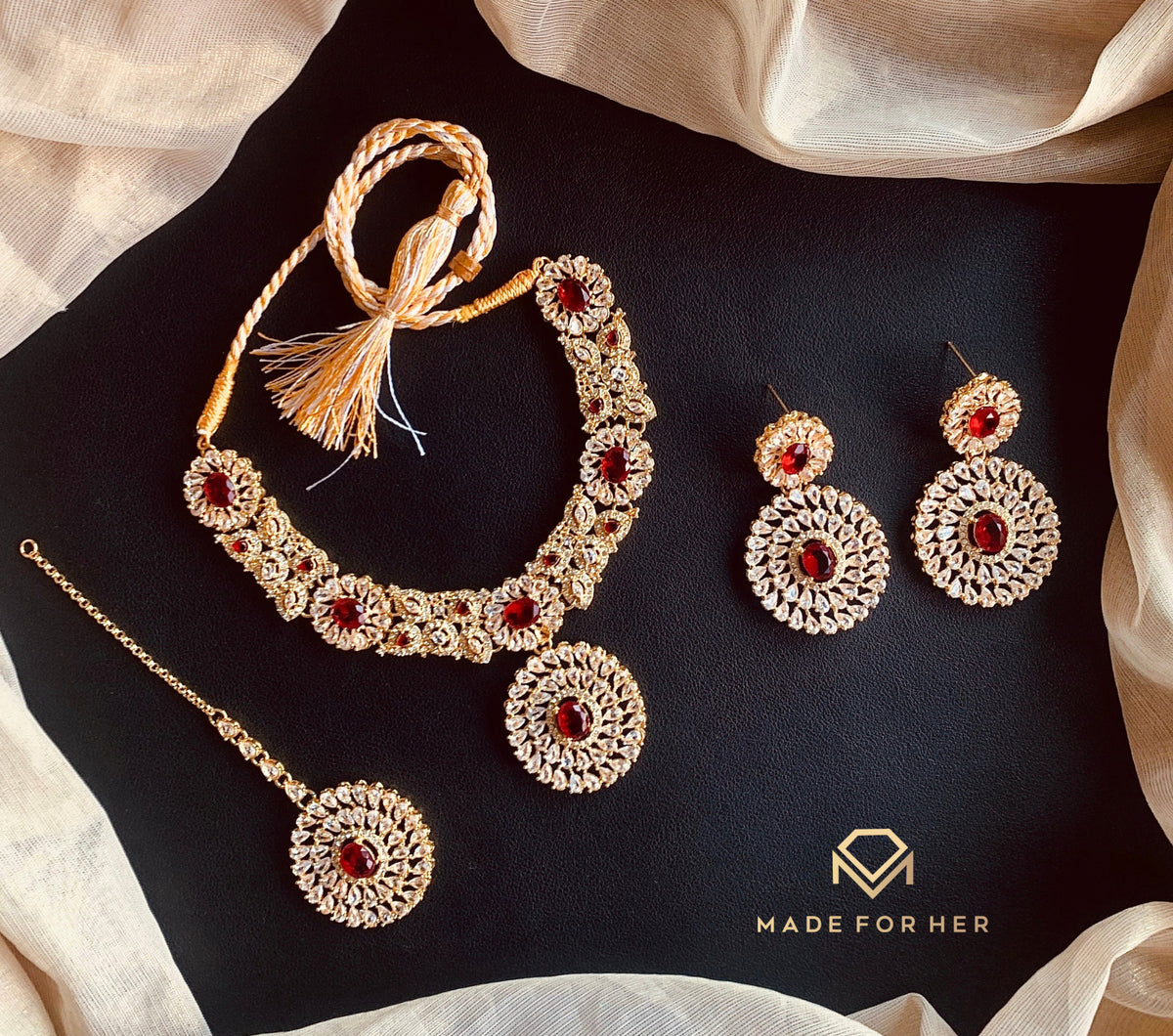 Beautiful Necklace Set - KSH240