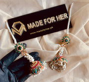 Pearly Jhumki - WM161