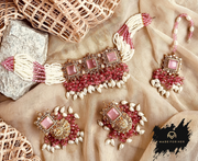 Twilight Bloom Choker Set - RAYN1015