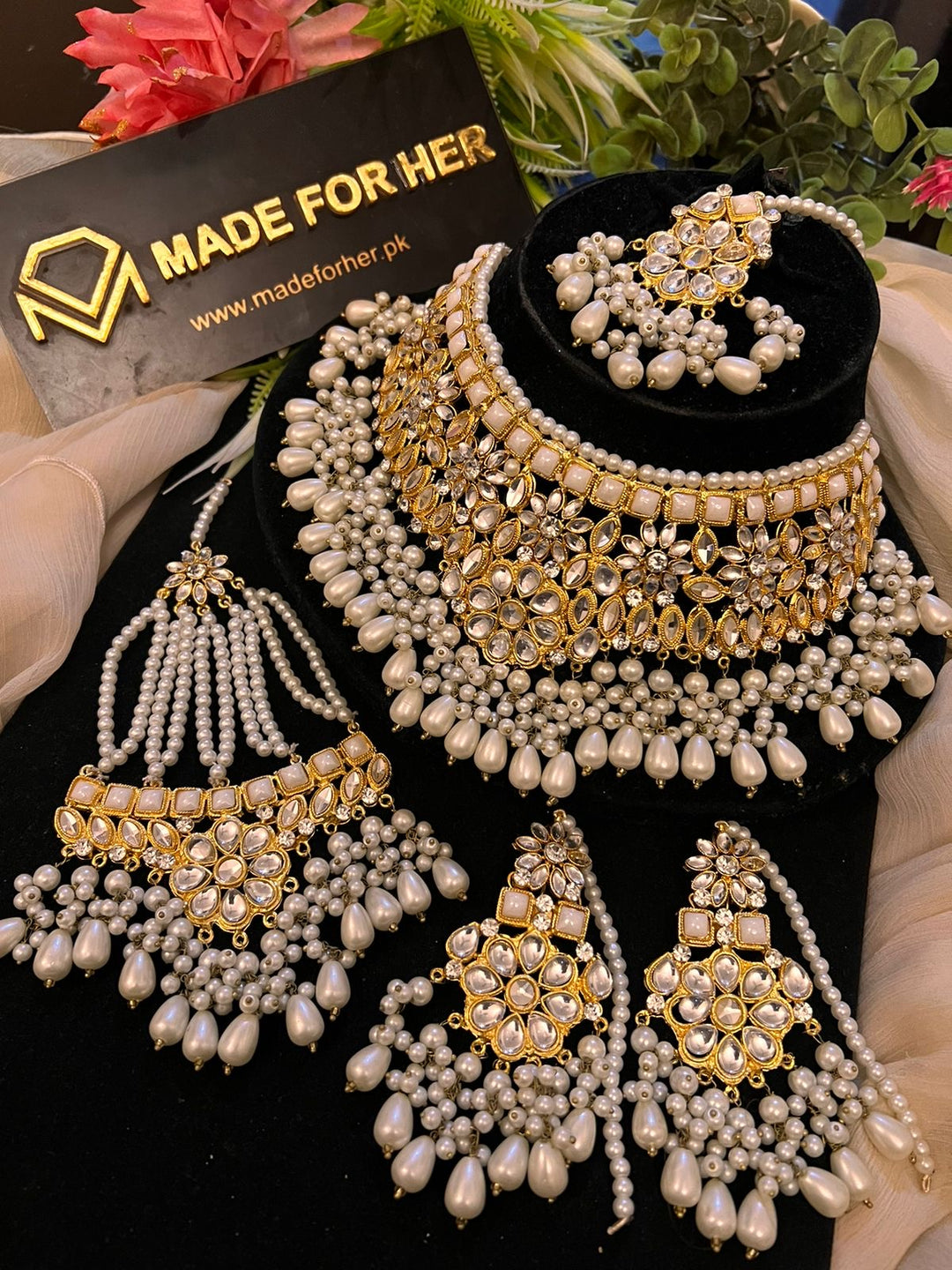 Bridal Collar Set - KATDL