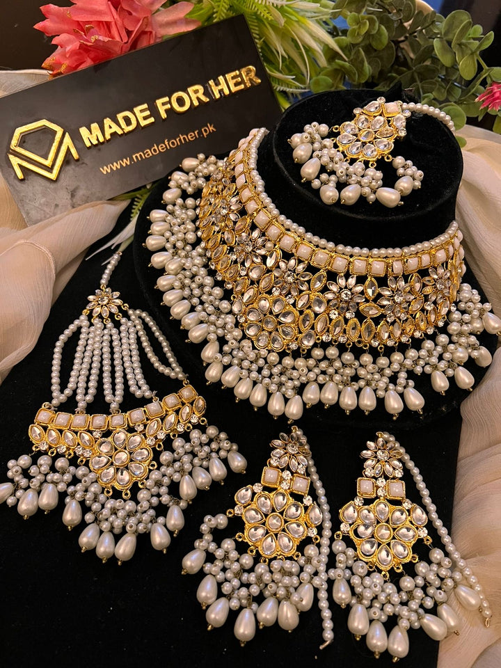 Bridal Collar Set - KATDL