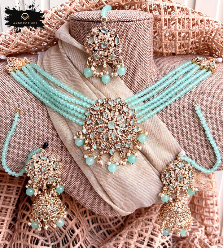 Elowen Choker Set - KAHD1070