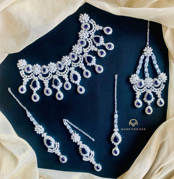 Zircon Bridal Set - WM324