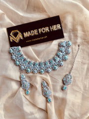 Flower Necklace - KQK050