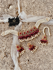 Naqsh-e-Jahan Choker - LNS1008