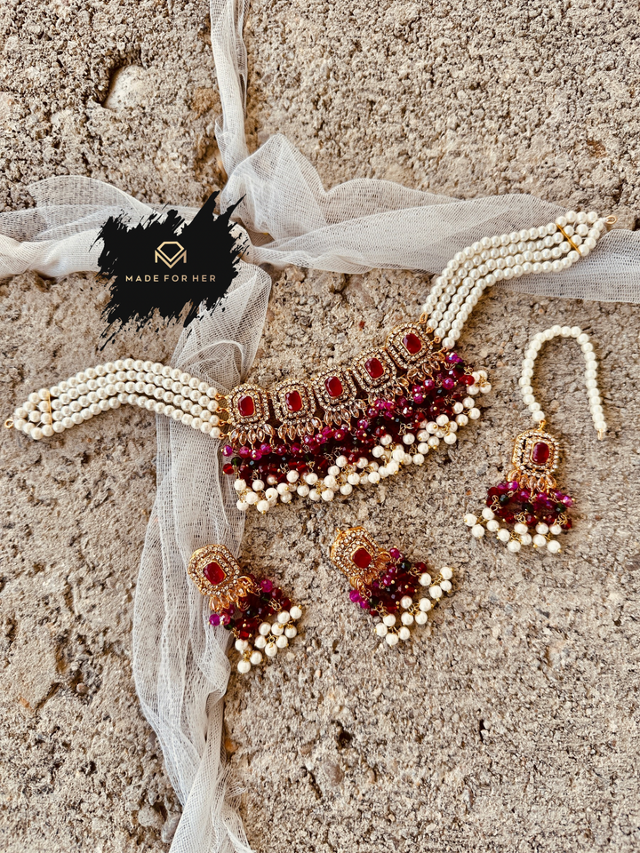 Naqsh-e-Jahan Choker - LNS1008