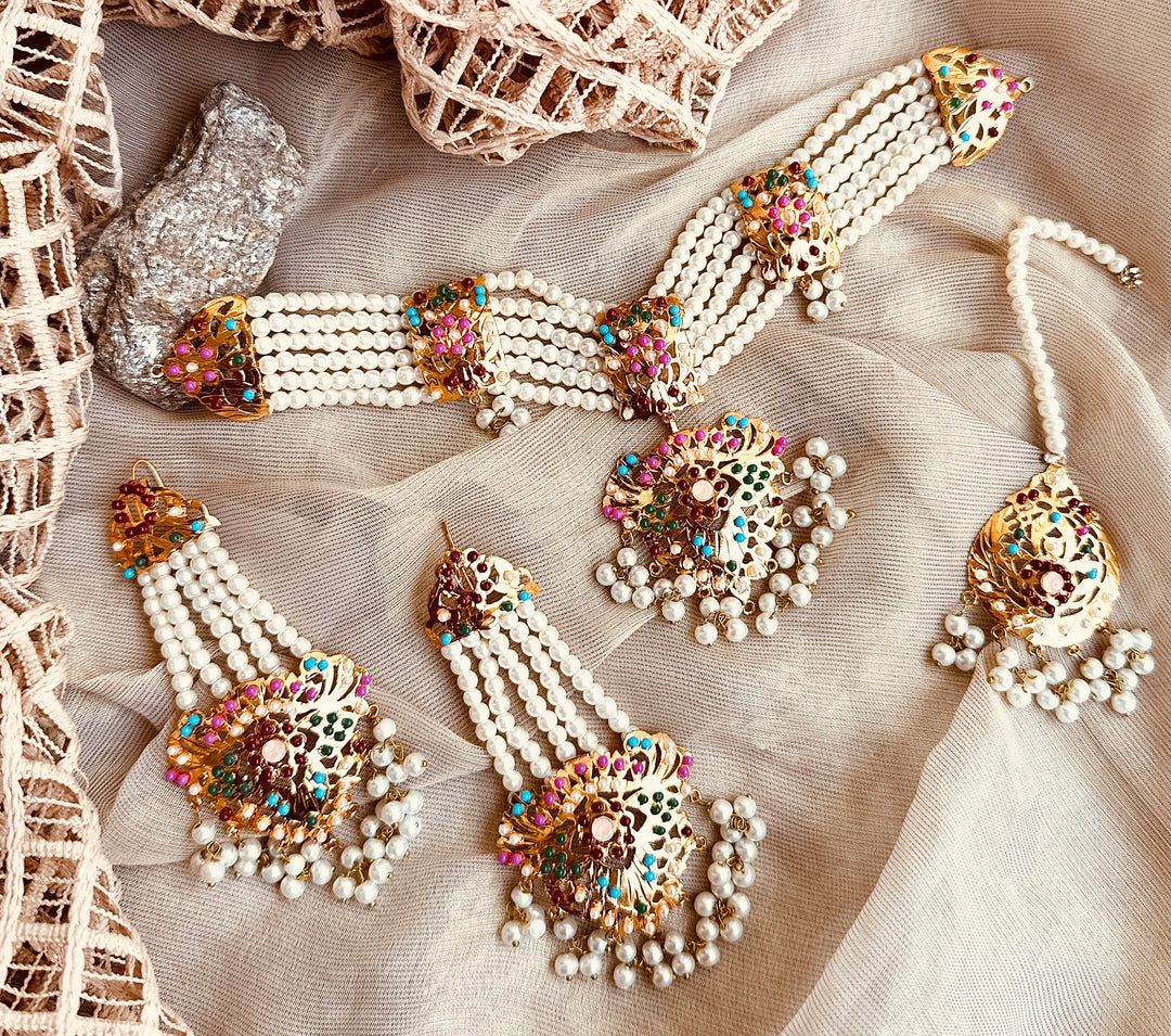 Nizami Choker Set - WM1121