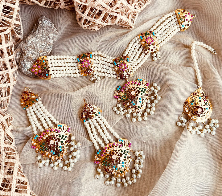 Nizami Choker Set - WM1121
