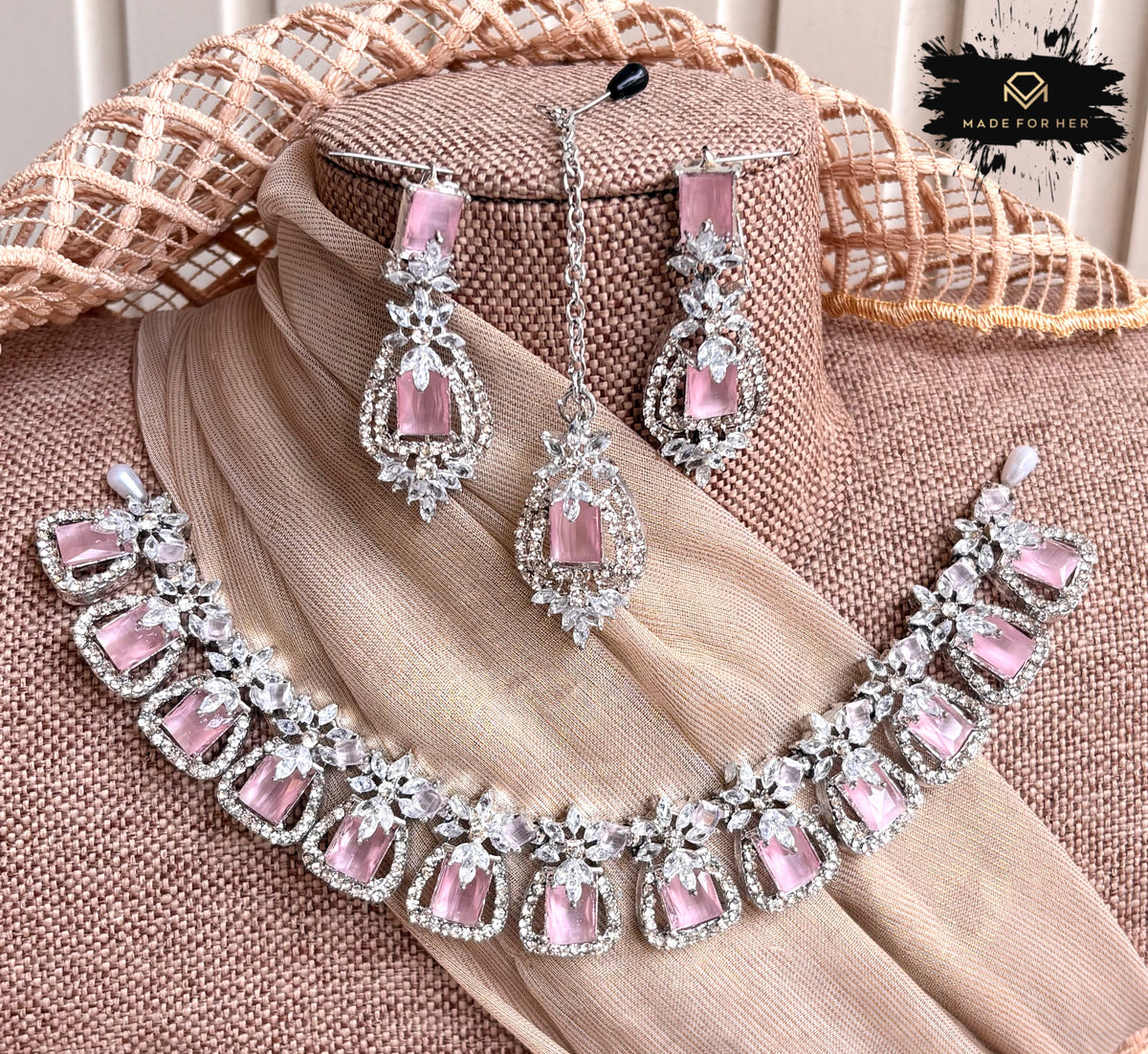 Ariana Necklace Set - KAHD1071
