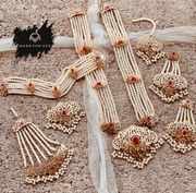 Begum’s Glory — Hyderabadi Bridal Set - WM1014