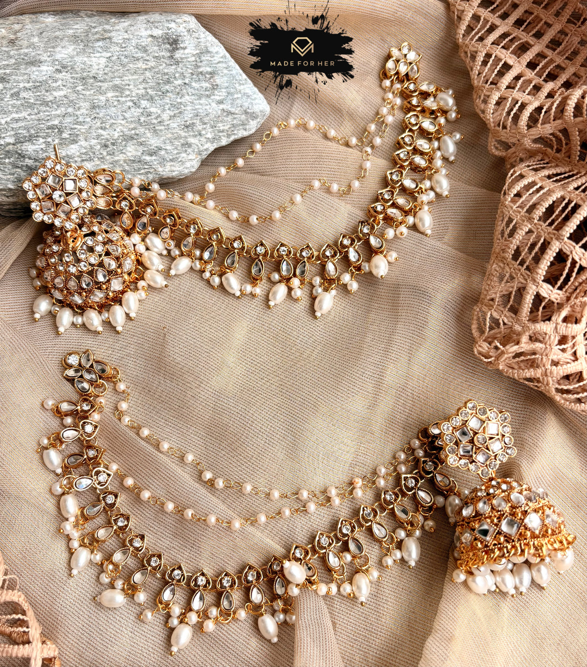 Sahara Grace Jhumki - KMW1125