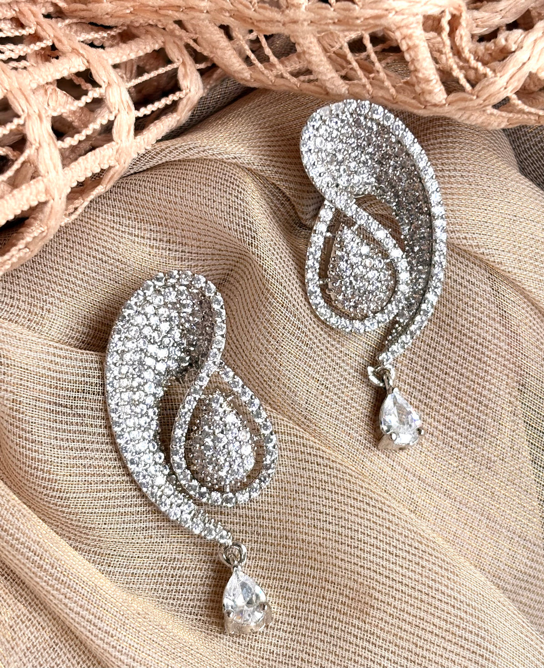Celeste Zircon Earrings - LNJ1011