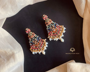 Pyramid Earring - KMW068
