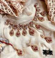 Elara Necklace Set - KSH1071